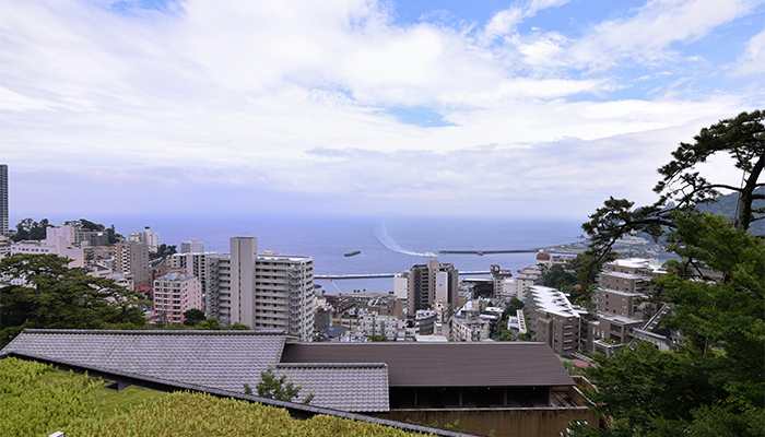 熱海 大観荘 高級ホテル 温泉旅館